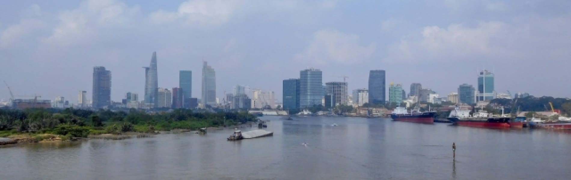 ベトナムの河川